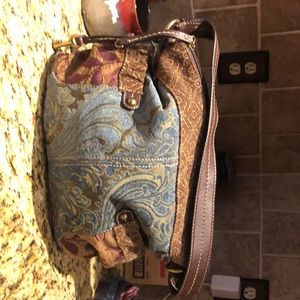 Vintage Style Fossil Purse